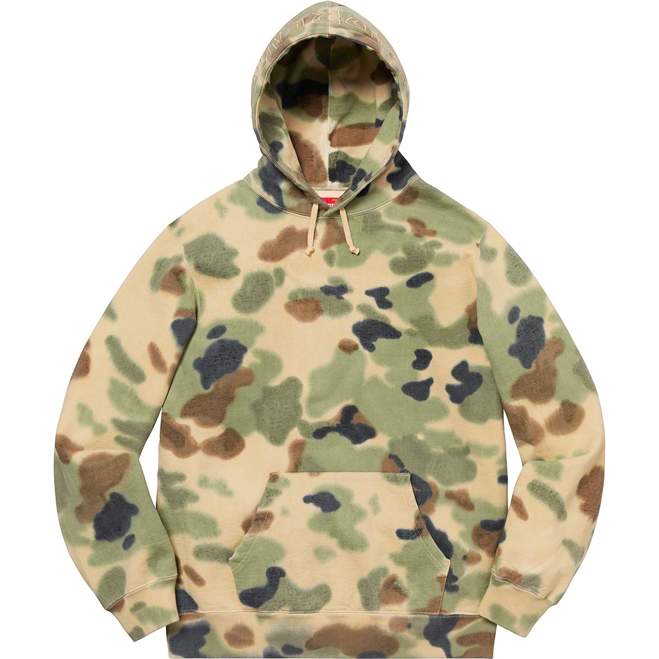 Overdyed Hooded Sweatshirt view 8